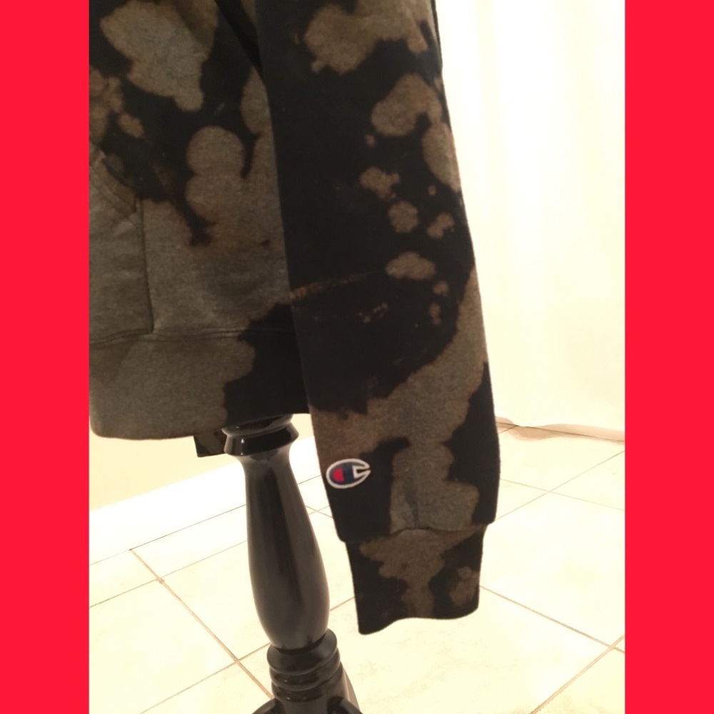 Stanford Champion Bleached Hoodie - Picture 5 of 7